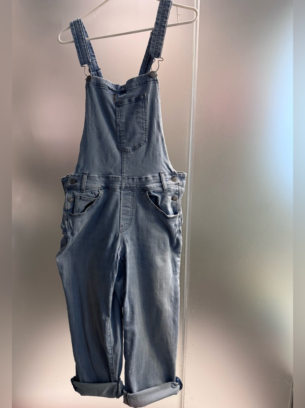 Levi’s Light Blue Denim Overalls - Women's